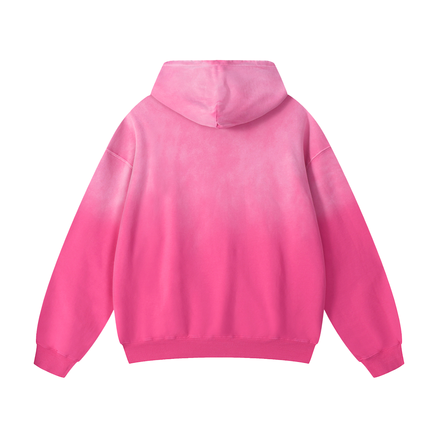 Heavyweight Sunfade Oversized Unisex Hoodie with a Reggae Touch