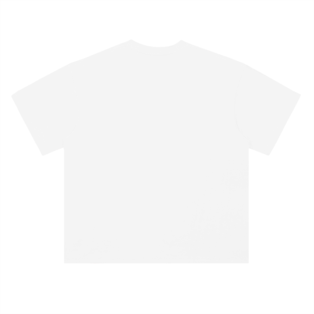 Heavyweight Drop Shoulder Cotton T-Shirt with Jamaican Rhythm