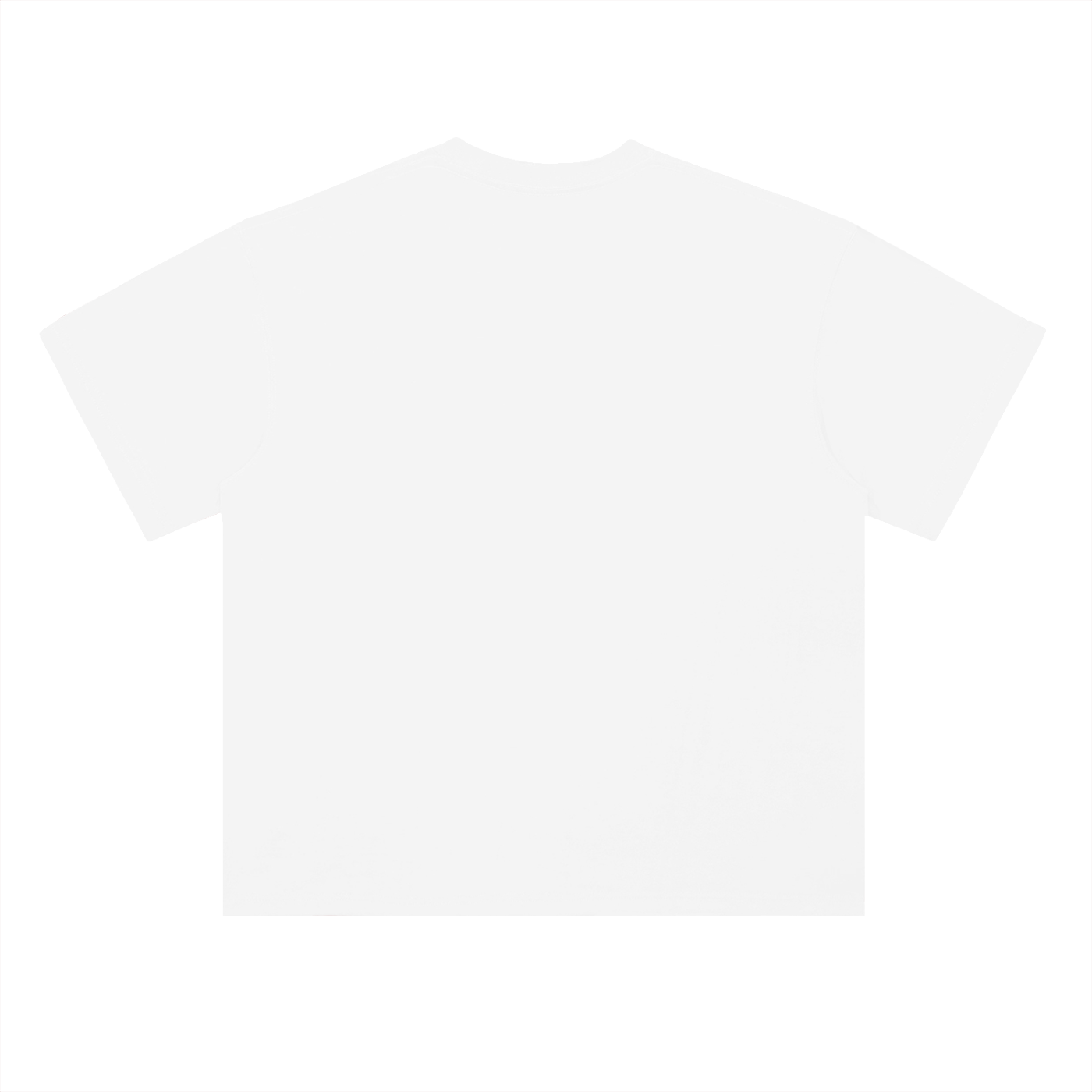 Heavyweight Drop Shoulder Cotton T-Shirt with Jamaican Rhythm